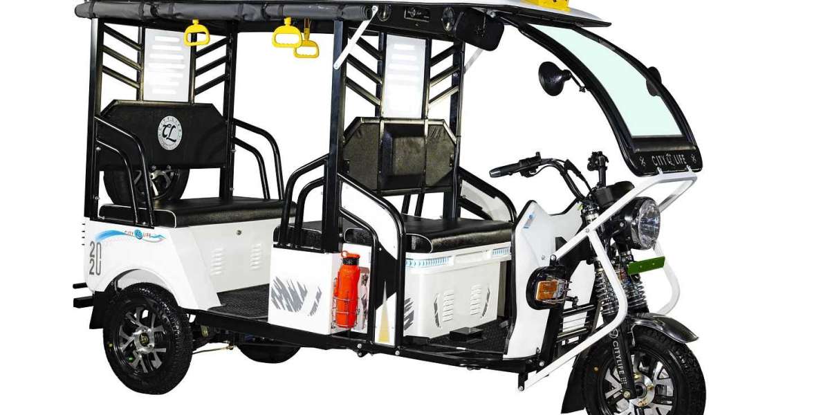 Exploring the Top Battery E-Rickshaw Suppliers: Citylifeev Leads the Way