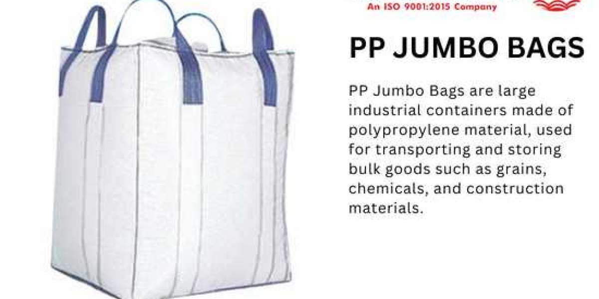 PP Jumbo Bag: An Essential Tool for Industrial and Commercial Storage