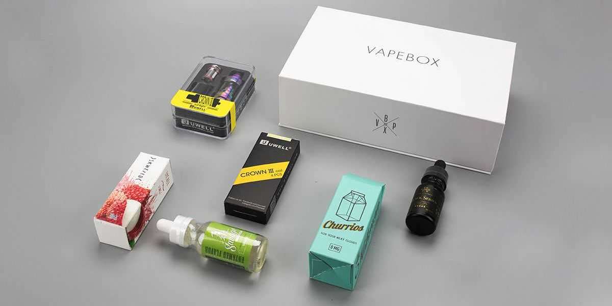 Rise of Vape Packaging Boxes Wholesale