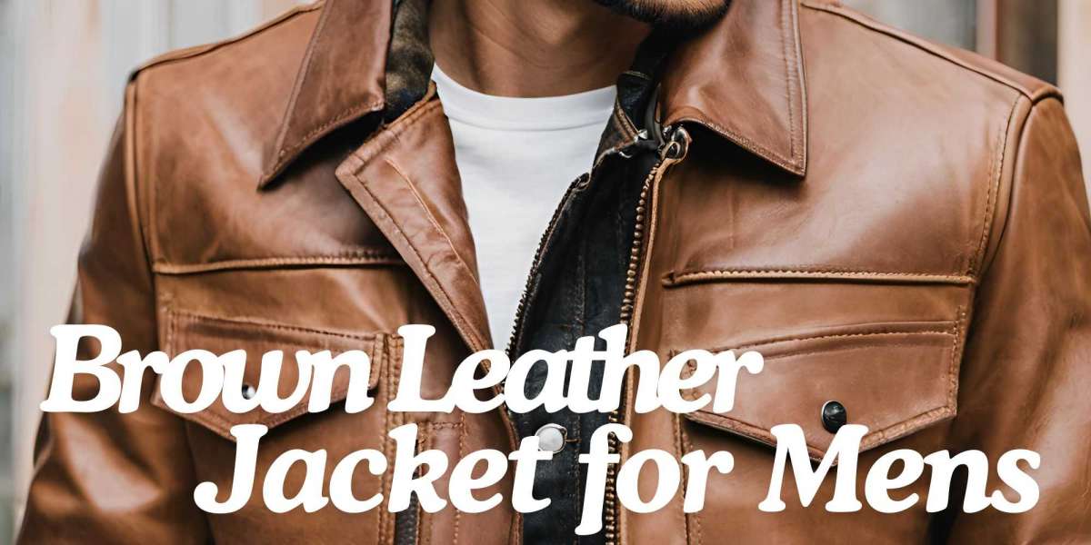 How to Choose the Perfect Brown Leather Jacket for Men