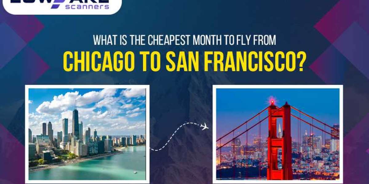 What is the Cheapest Month to Fly from Chicago to San Francisco?