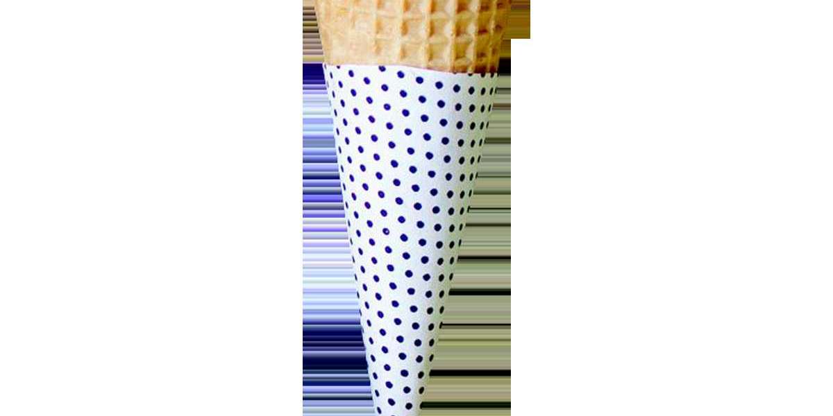 Custom Cone Sleeves: Elevate Your Ice Cream Brand