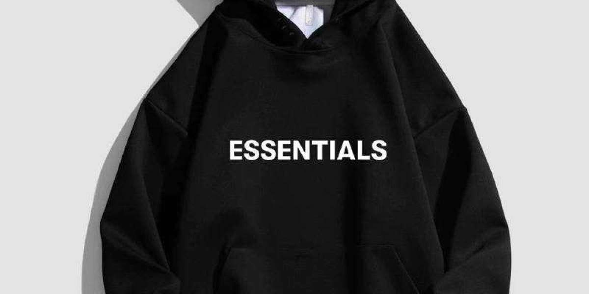 Essentials Hoodie Black: This is the Best