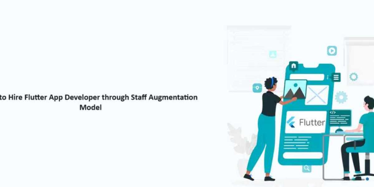 Tips to Hire Flutter App Developer Through Staff Augmentation Model