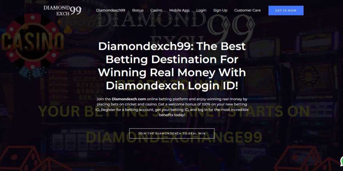 Experience Premium Online Betting with Diamondexch99: Your Gateway to Maximum Benefits