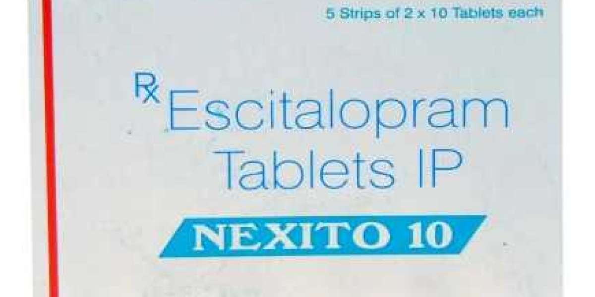 Escitalopram 10 MG: A Comprehensive Guide to Its Uses and Effects