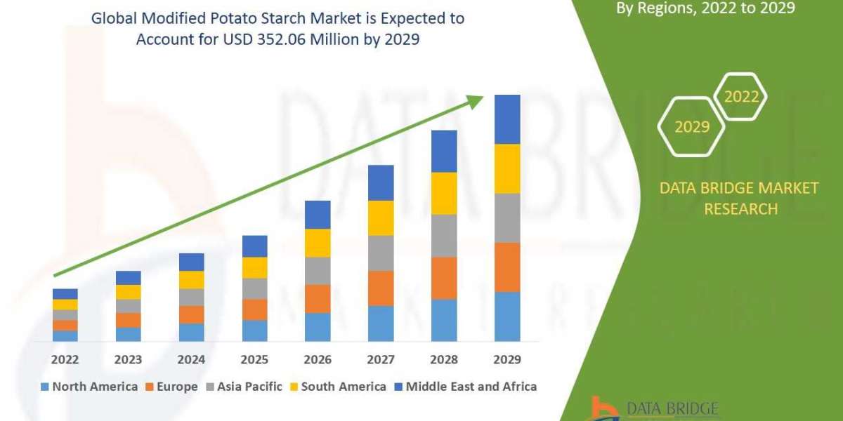 Modified Potato Starch Market Size, Share, Trends, Growth and Competitor Analysis