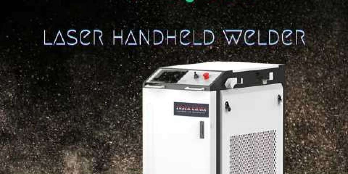 Revolutionize Welding with the Handheld Laser Welding Machine from LaserChina