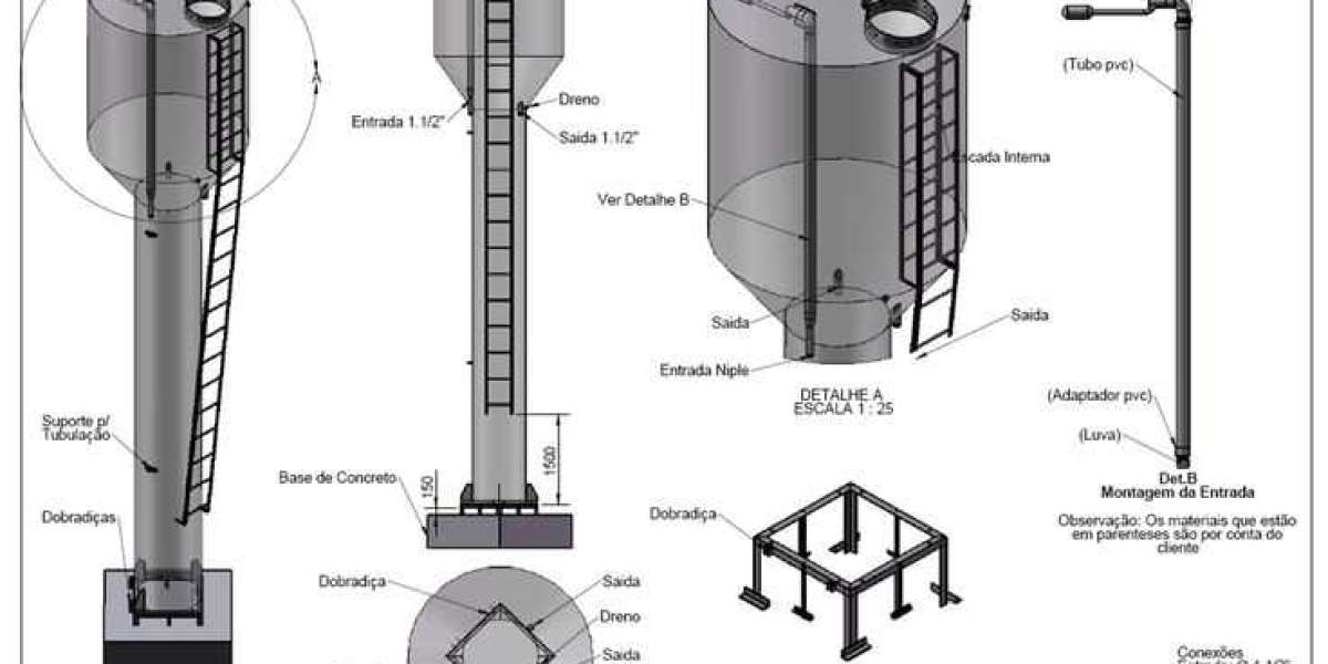 Silos, Tanques y Depósitos de Acero Inoxidable