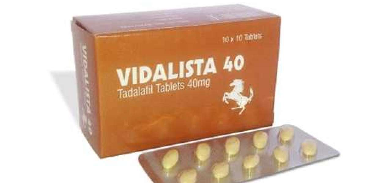 To ED Problem Solve with Vidalista 40 mg