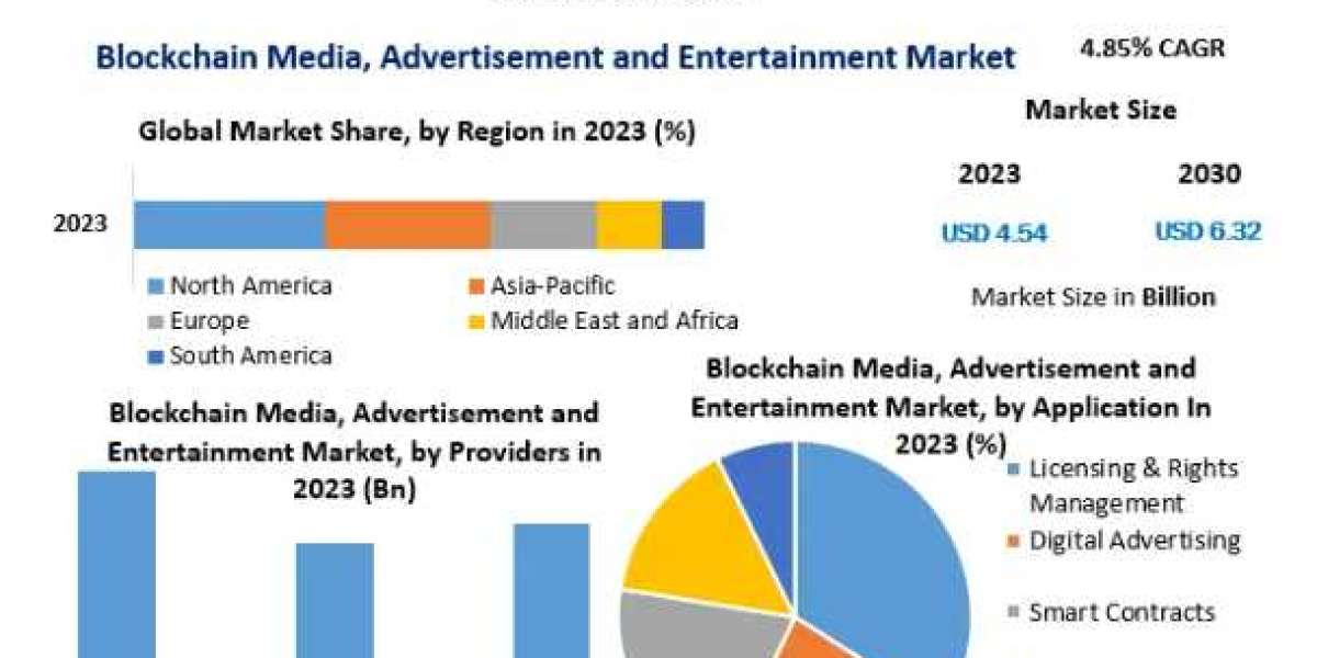 Blockchain Media, Advertisement and Entertainment Market Growth, Overview with Detailed Analysis 2030