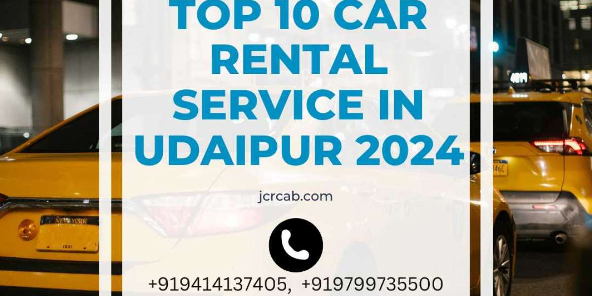 Top 10 Car Rental Service in Udaipur 2024