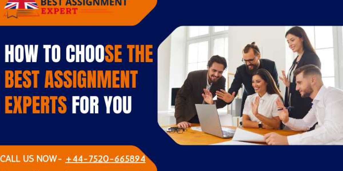 How to Choose the Best Assignment Experts for You