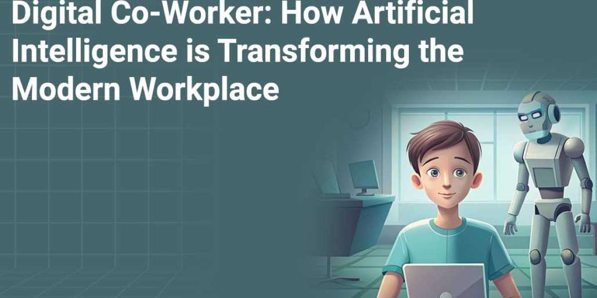 Digital Co-Worker: How Artificial Intelligence is Transforming the Modern Workplace