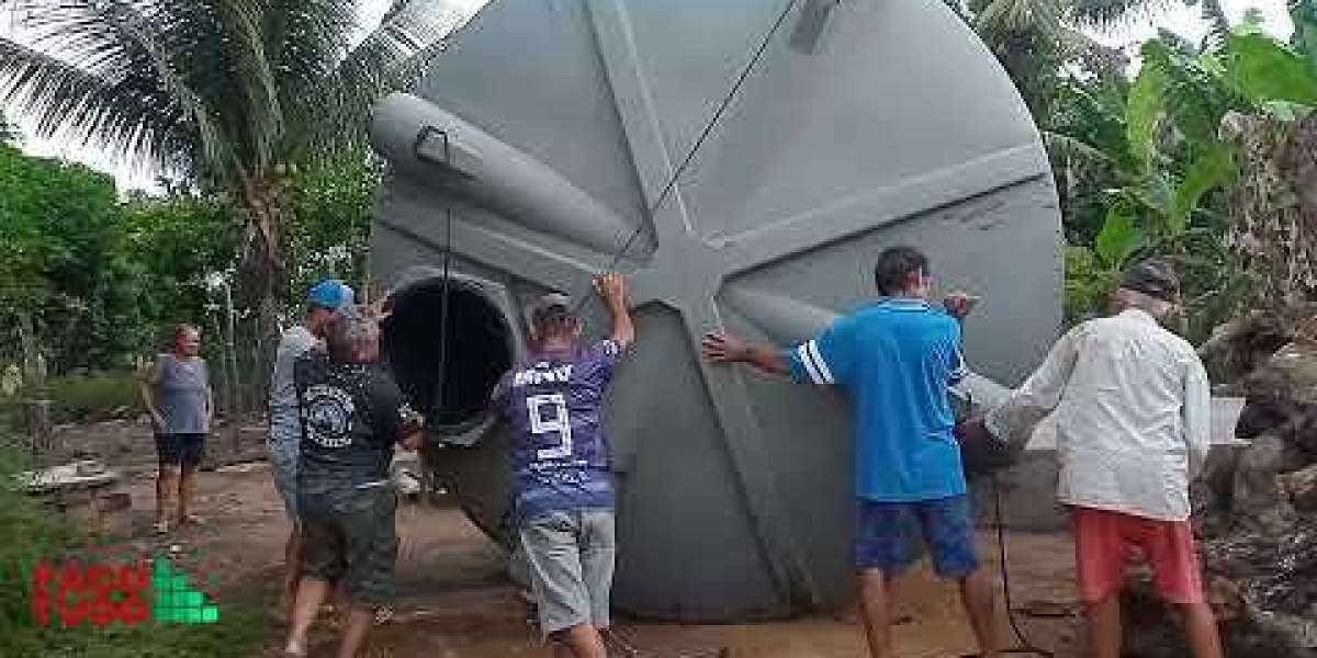 Tanque de agua Colempaques Cónico 5000 Litros