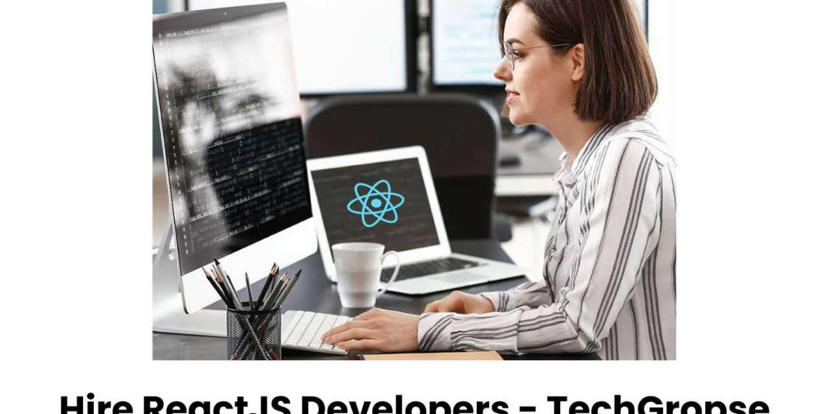 Hire Dedicated ReactJS Developers - Techgropse