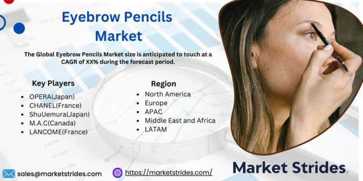 Eyebrow Pencils Market: Insights and Forecast to 2031 | Market Strides