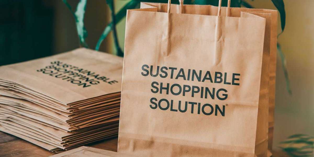 Paper Carrier Bags in Pakistan for Sustainable Shopping Solutions