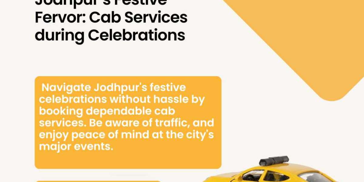 Jodhpur’s Festive Fervor: Cab Services during Celebrations