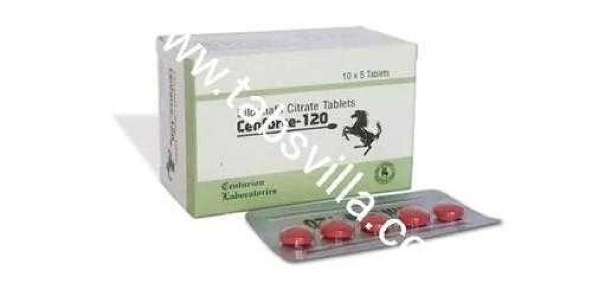 Revitalize Your Sexual Health with Cenforce 120 mg